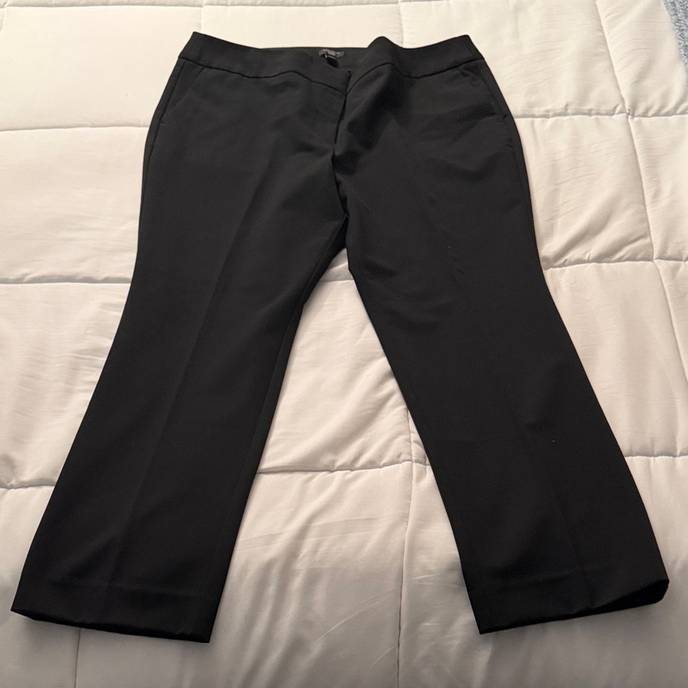 Ann Taylor - black work pants